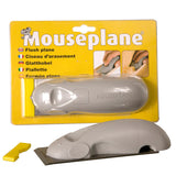 Power Adhesives Knottec Mouseplane trimming dried glue and leveling wood surfaces efficiently