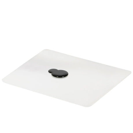 Silicone release mat for glue gun drip protection on 200 x 200mm workspace