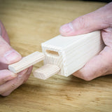 Trend 5 x 30mm Beechwood Loose Tenons Pack of 100