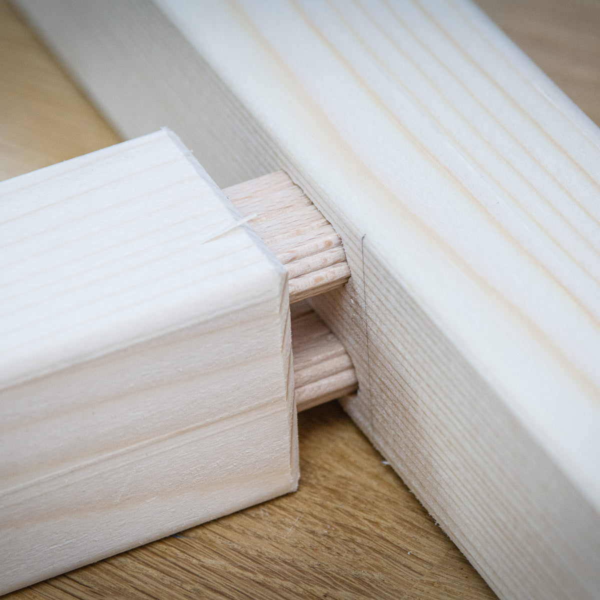 Trend 8 x 50mm Beechwood Loose Tenons Pack of 50