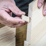Trend 8 x 50mm Beechwood Loose Tenons Pack of 50