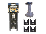 StealthMounts Tool Mounts for Bosch 18V Pack of 4 Black