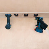 StealthMounts Tool Mounts for Bosch 18V Pack of 4 Black