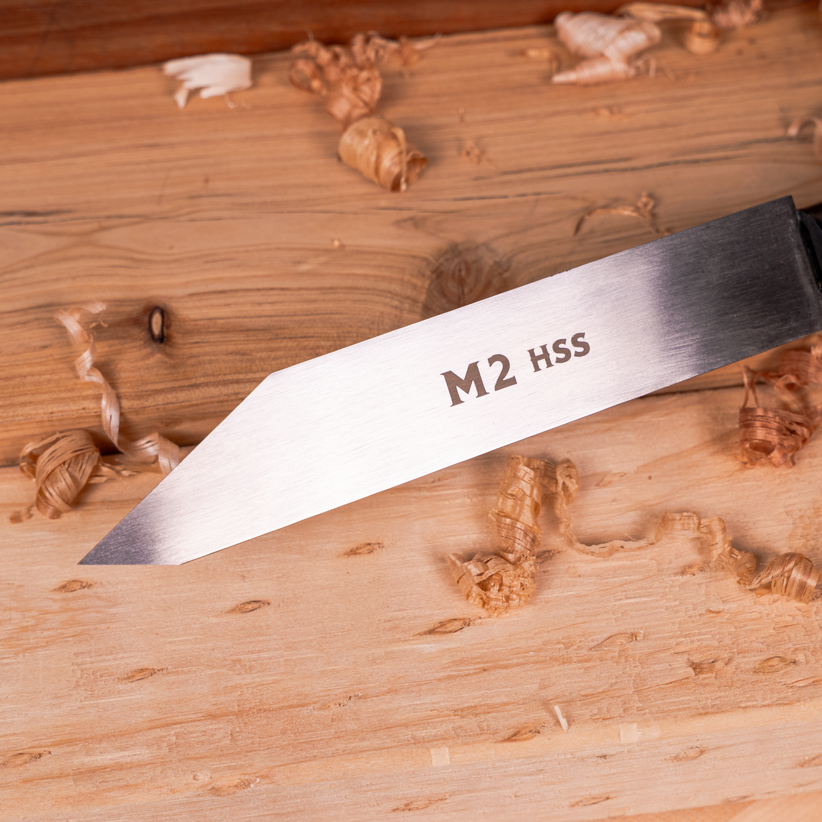 Torquata 2mm Euro Parting Tool M2 HSS Woodturning Tool
