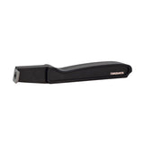 Torquata Mini Scraper showing Tungsten Carbide Insert Knife in action for precise wood scraping