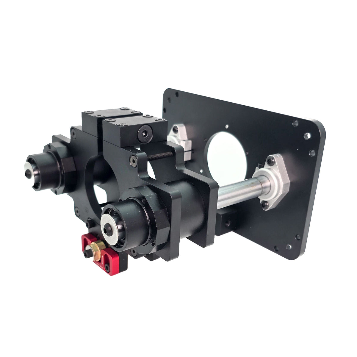 Compact Torquata Trim Router Lift & Mounting Plate for precise timber machining in small workshops