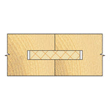 Trend Biscuit Jointer Bit 4mm x 37.2mm 1/4in Shank