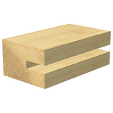 Trend Biscuit Jointer Bit 4mm x 37.2mm 1/4in Shank