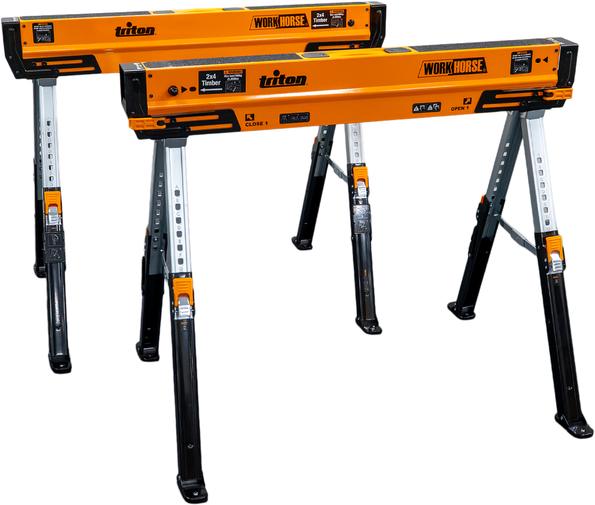 Triton TWH590 Workhorse Pack of 2