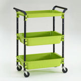 Toyo Steel Three-Stage Tool Wagon Mobile Storage Tool Trolley