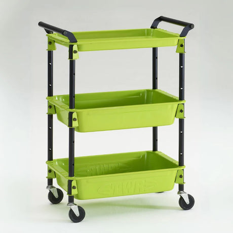 Toyo Steel Three-Stage Tool Wagon Mobile Storage Tool Trolley