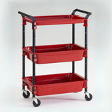 Toyo Steel Three-Stage Tool Wagon Mobile Storage Tool Trolley