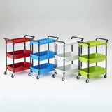 Toyo Steel Three-Stage Tool Wagon Mobile Storage Tool Trolley