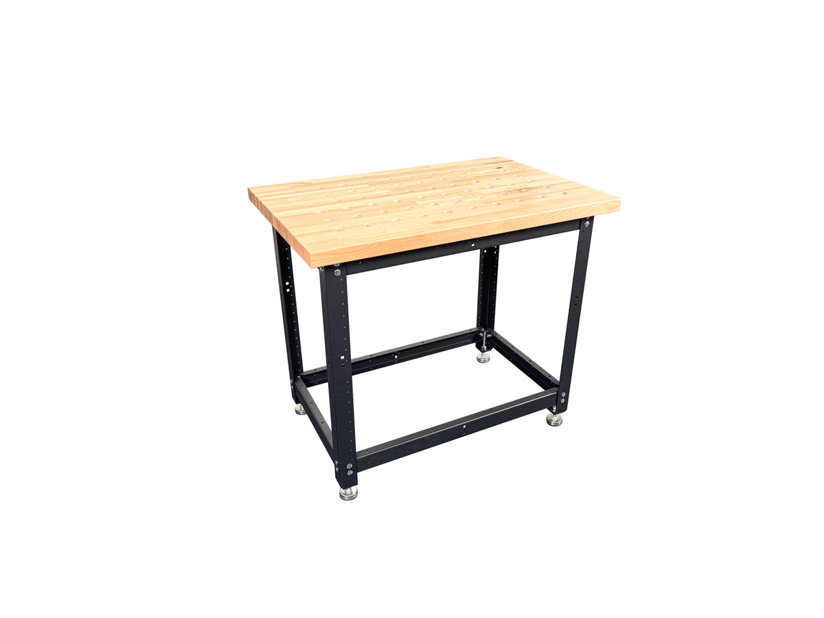 Torquata Workbench System 900 x 600 Workbench Kit with Dog Hole Top