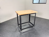 Torquata Workbench System 900 x 600 Workbench Kit with Dog Hole Top