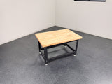 Torquata Workbench System 900 x 600 x 450 H Dog Hole Top Assembly & Machine Stand