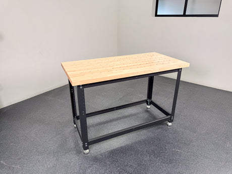 Torquata Workbench System 1200 x 600 Workbench Kit with Dog Hole Top