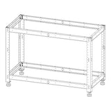 Torquata Workbench System 1100 x 500 Workbench Stand Only