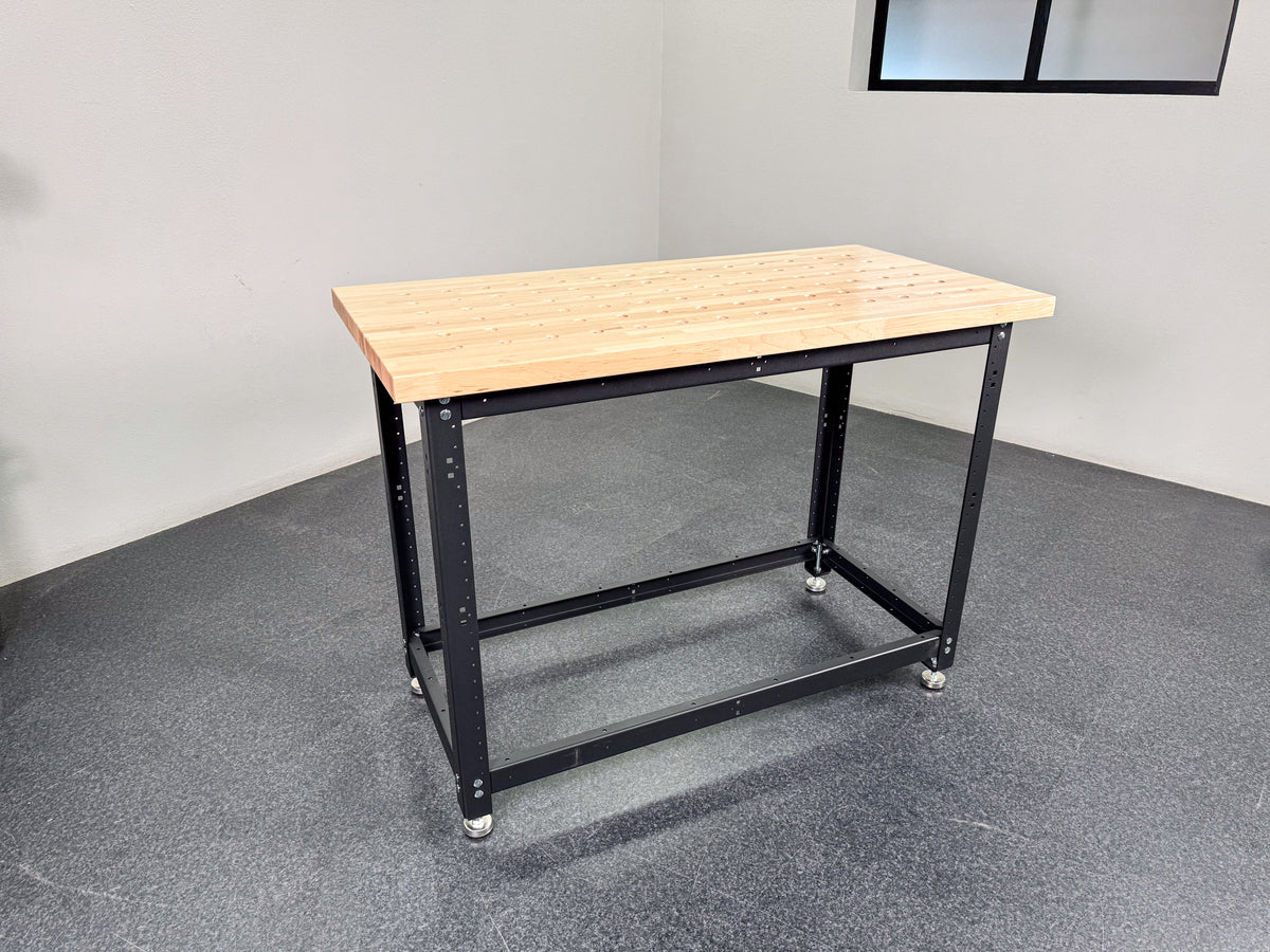 Torquata Workbench System 1200 x 600 Workbench Kit with Dog Hole Top