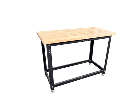 Torquata Workbench System 1200 x 600 Workbench Kit with Dog Hole Top
