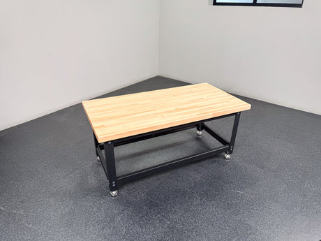 Torquata Workbench System 1200 x 600 x 450 H Plain Top Assembly & Machine Stand