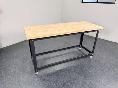 Torquata Workbench System 1500 x 600 Workbench Kit with Dog Hole Top