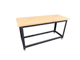 Torquata Workbench System 1500 x 600 Workbench Kit with Dog Hole Top