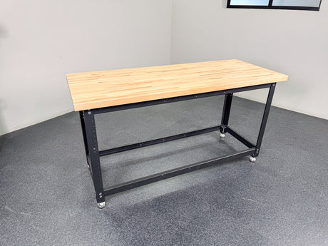 Torquata Workbench System 1500 x 600 Workbench Kit with Plain Top
