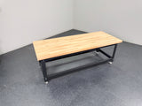 Torquata Workbench System 1500 x 600 x 450 H Plain Top Assembly & Machine Stand