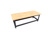 Torquata Workbench System 1500 x 600 x 450 H Plain Top Assembly & Machine Stand