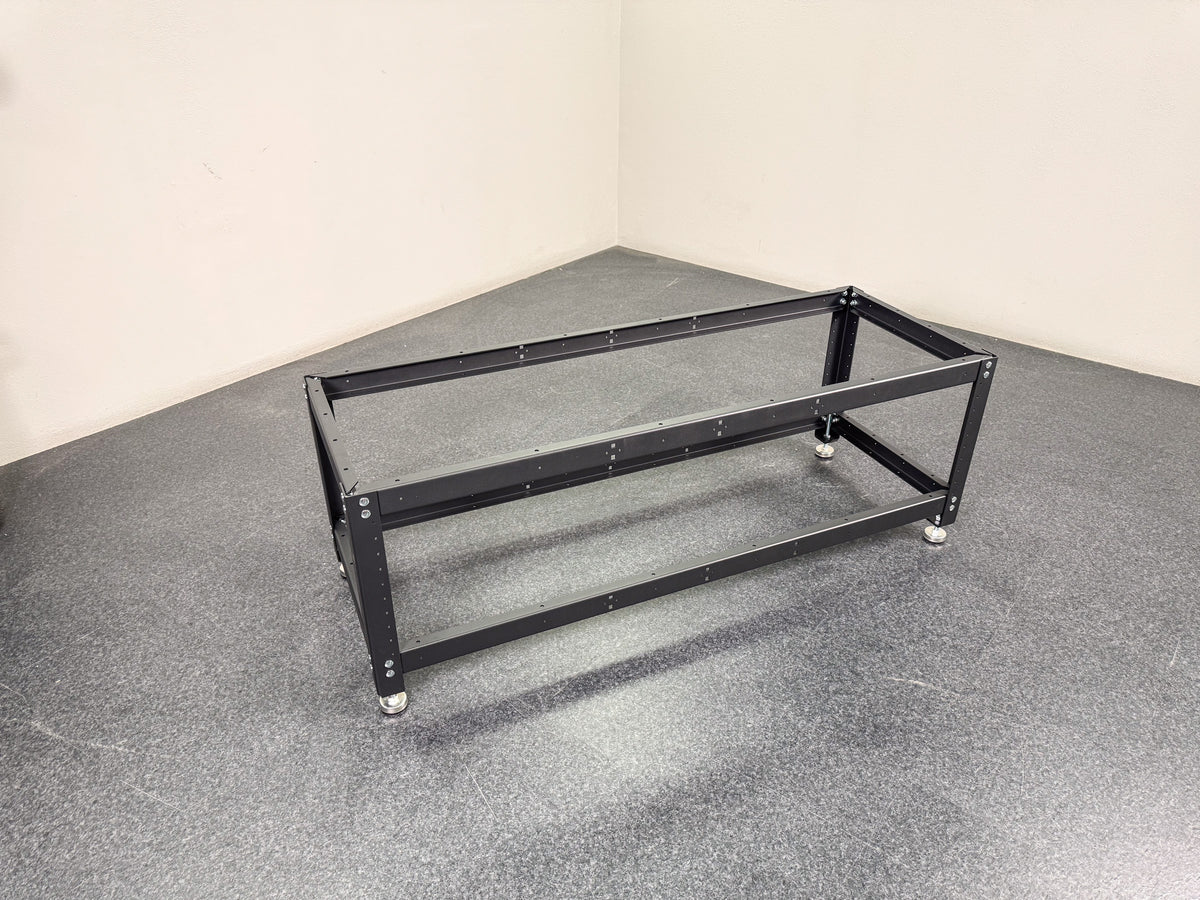 Torquata Workbench System 1400 x 500 x 450 H Assembly & Machine Stand Only