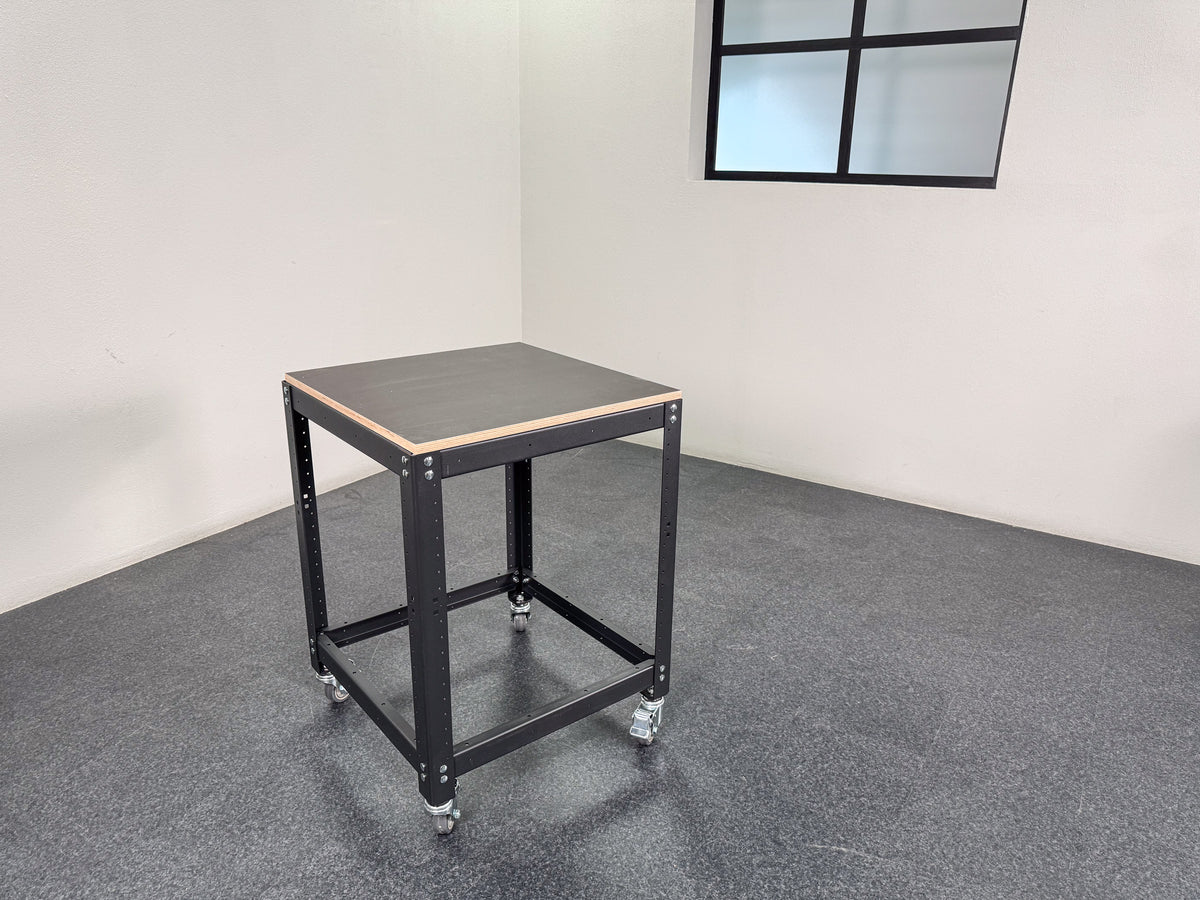 Torquata Workbench System 600 x 600 Mobile Benchtop Machine Stand Kit