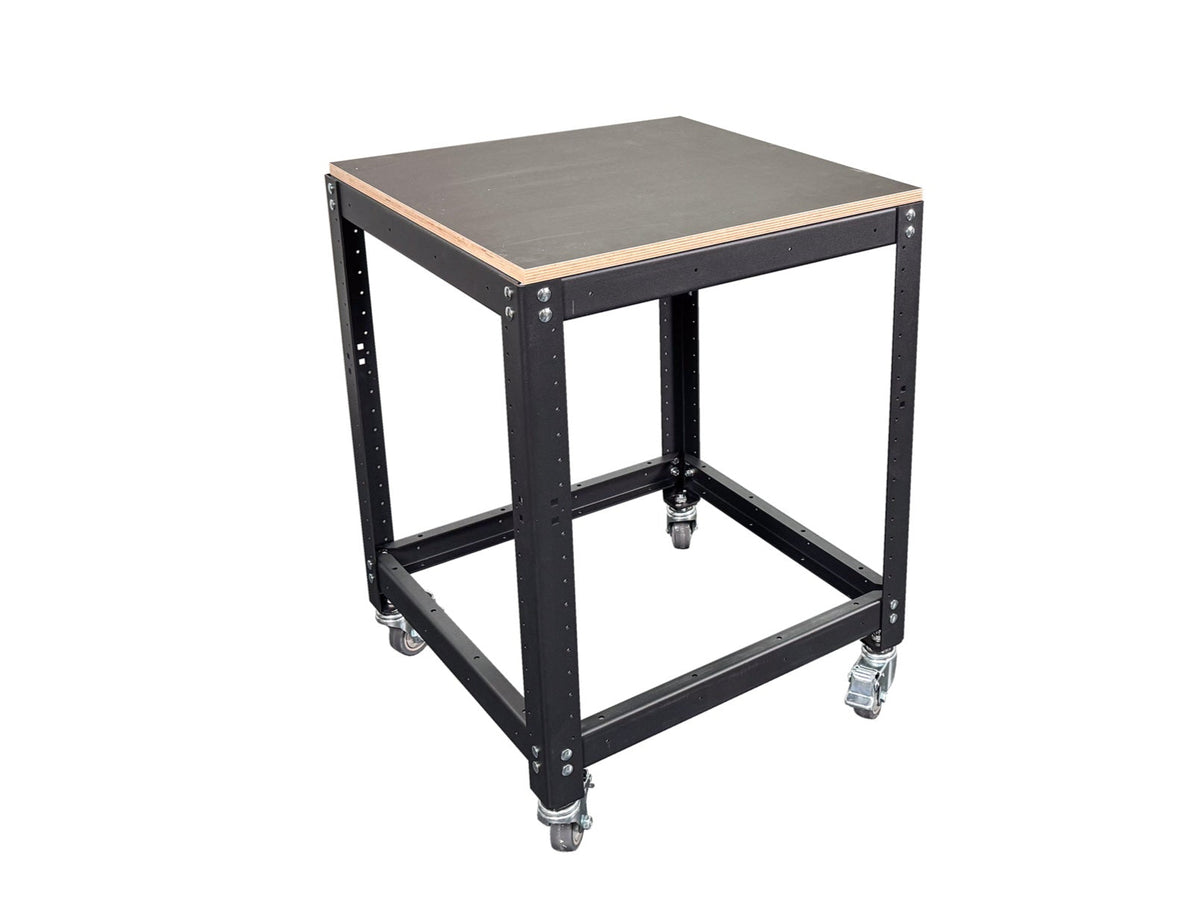 Torquata Workbench System 600 x 600 Mobile Benchtop Machine Stand Kit