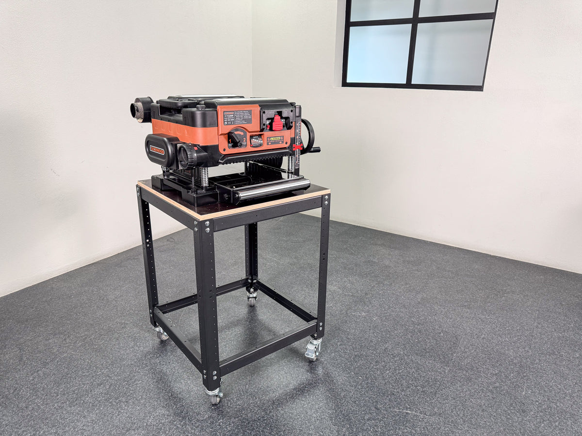 Torquata Workbench System 600 x 600 Mobile Benchtop Machine Stand Kit