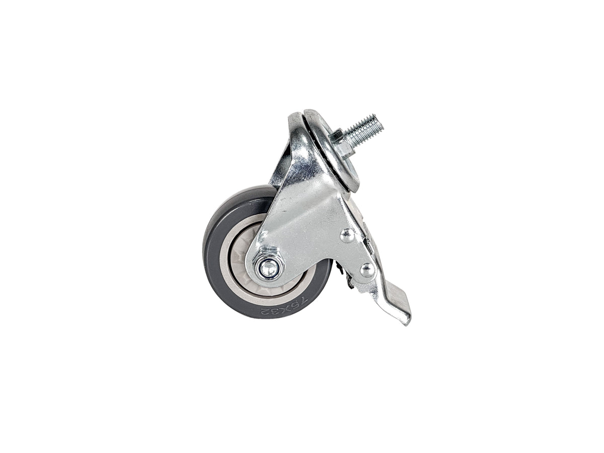 Torquata Workbench System Set of 4 Castors Locking