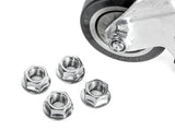 Torquata Workbench System Set of 4 Castors Locking