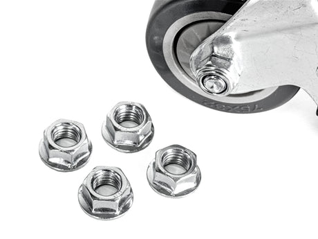 Torquata Workbench System Set of 4 Castors Locking