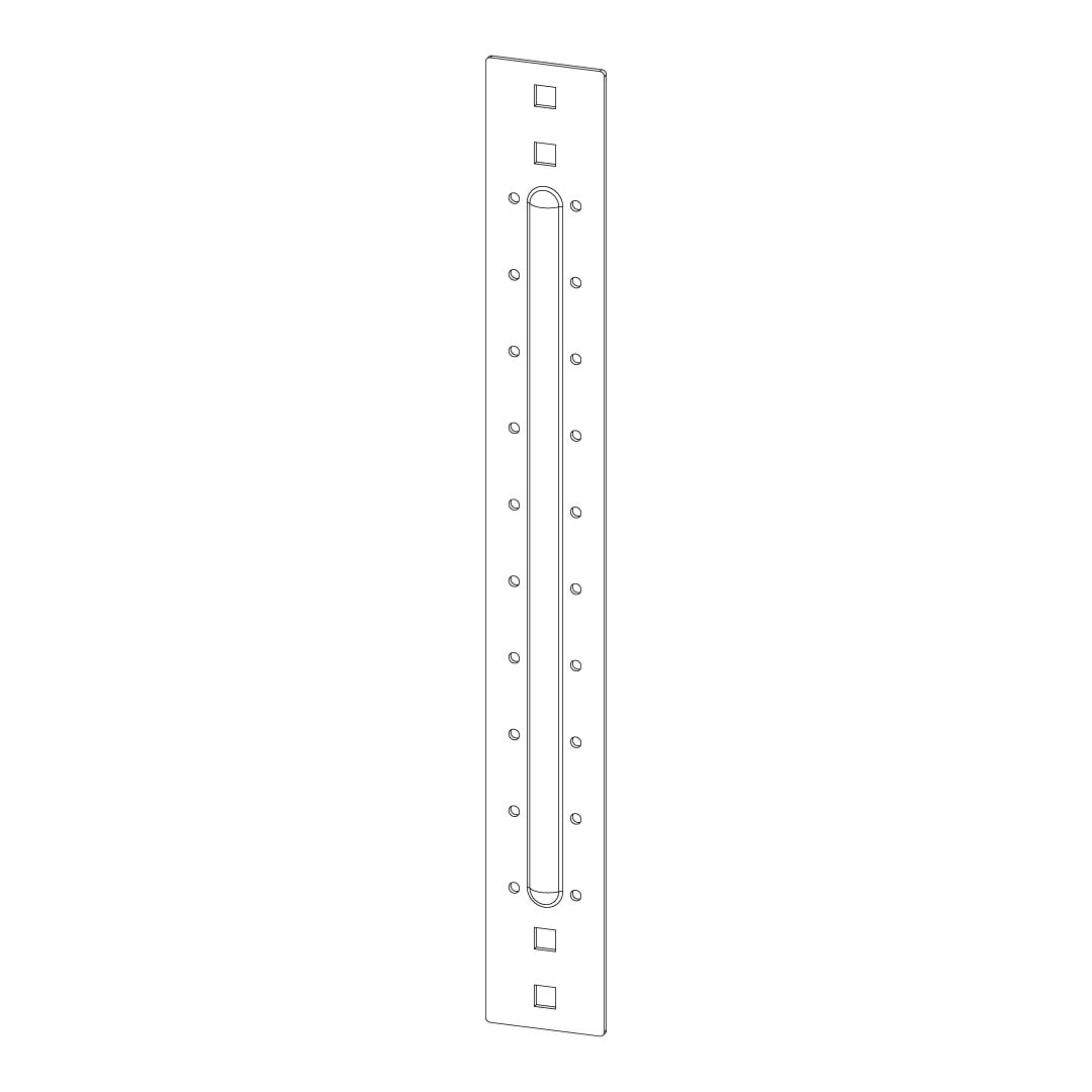 Torquata Workbench System Set of 2 Centre Supports