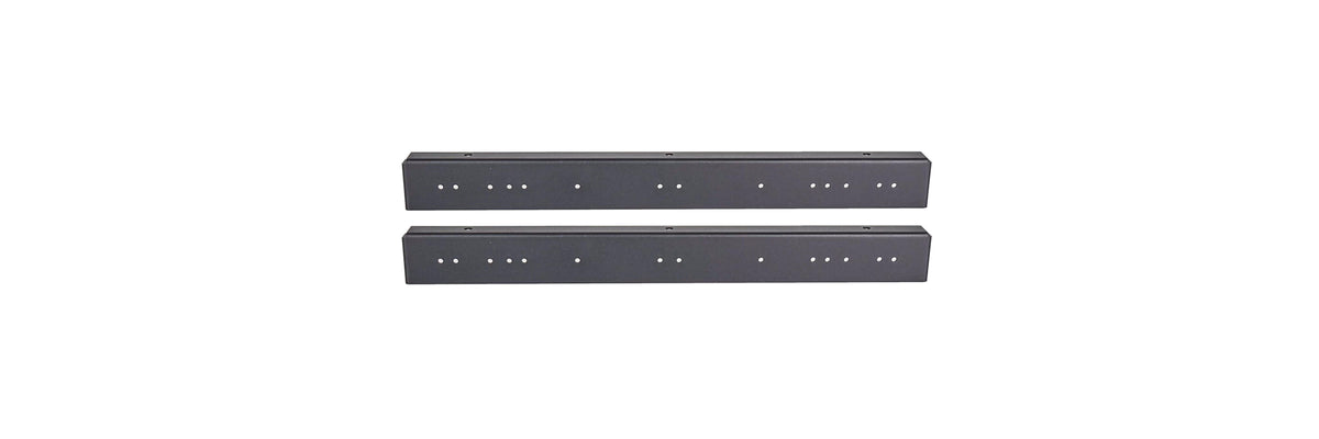 Torquata Workbench System Set of 2 Drawer or Shelf Rails