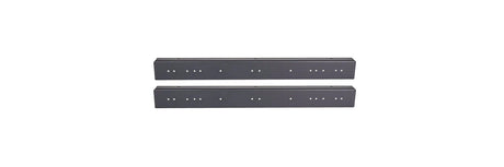Torquata Workbench System Set of 2 Drawer or Shelf Rails