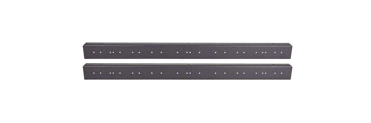 Torquata Workbench System Set of 2 Drawer or Shelf Rails