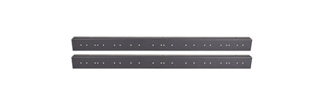 Torquata Workbench System Set of 2 Drawer or Shelf Rails