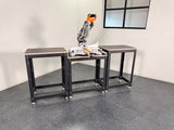 Torquata Workbench System Mitre Saw Stand Kit with 600mm Wings
