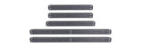 Torquata Workbench System Set of 5 Corner Shelf Rails