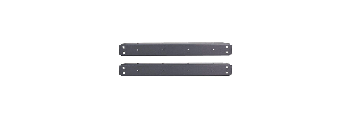 Torquata Workbench System Set of 5 Corner Shelf Rails