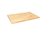 Torquata Workbench System Dog Hole Workbench Tops Maple