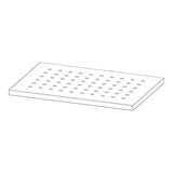 Torquata Workbench System Dog Hole Workbench Tops Maple