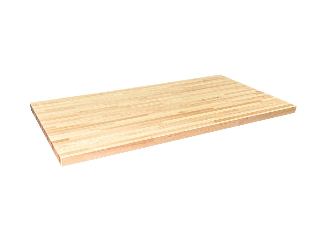 Torquata Workbench System Plain Workbench Tops Maple