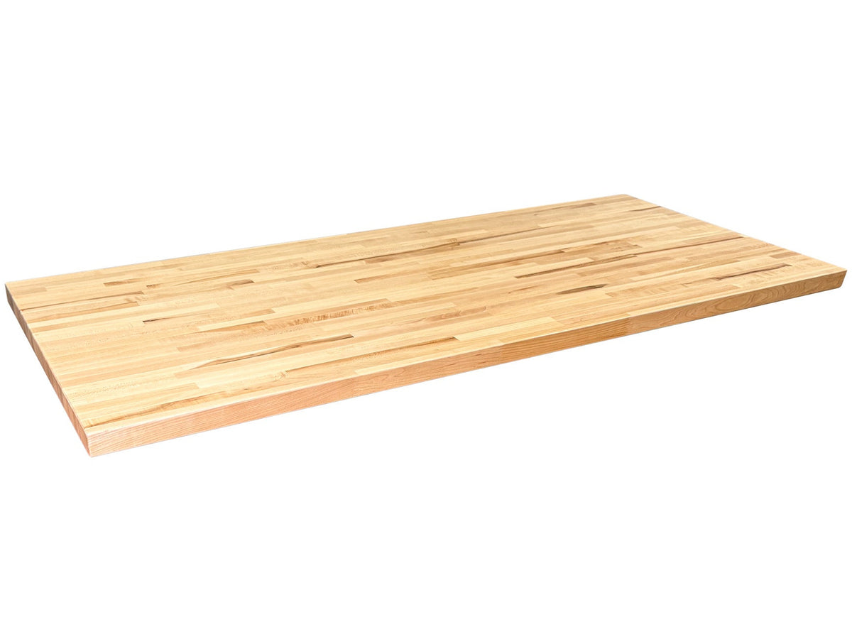 Torquata Workbench System Plain Workbench Tops Maple