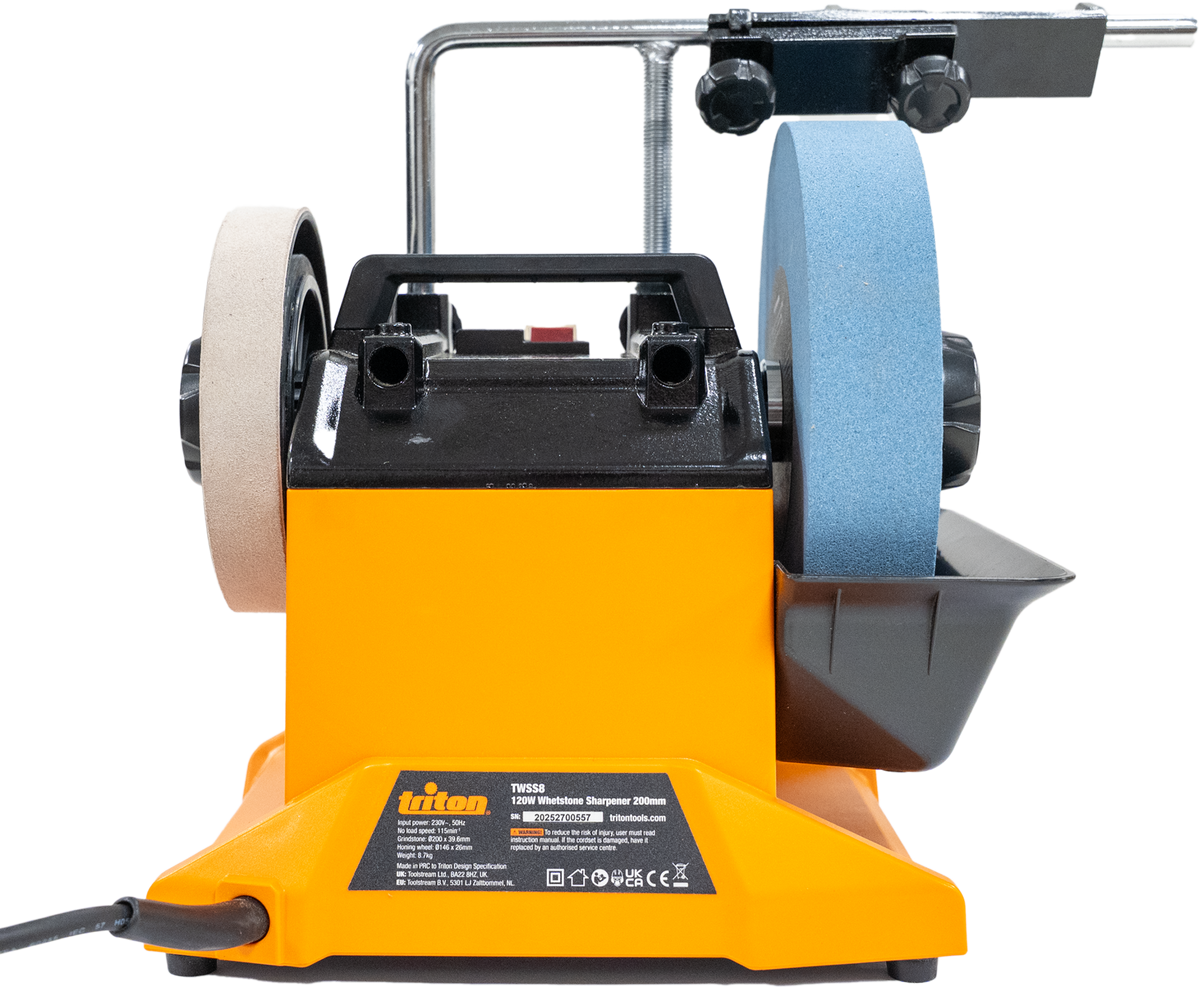 Triton TWSS8 120W Whetstone Sharpener 200mm
